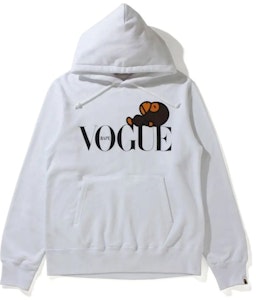 BAPE x VOGUE Baby Milo 連帽上衣 '白色' Buy BAPE x VOGUE Baby Milo 連帽上衣 '白色'