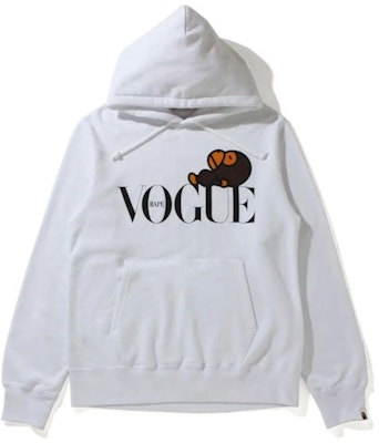 BAPE x VOGUE Baby Milo 連帽上衣 '白色' Buy BAPE x VOGUE Baby Milo 連帽上衣 '白色'