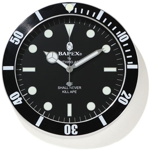 bape-x-wall-clock-black