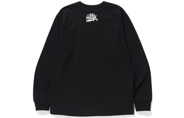 Purchase 베이프 x 위즈 칼리파 칼리지 선글라스 에이프 헤드 그래픽 긴팔 티셔츠 남성용. 1F73-111-902