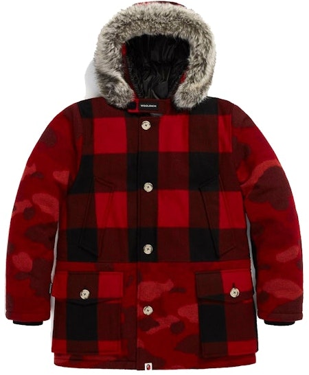 bape-x-woolrich-arctic-parka-red