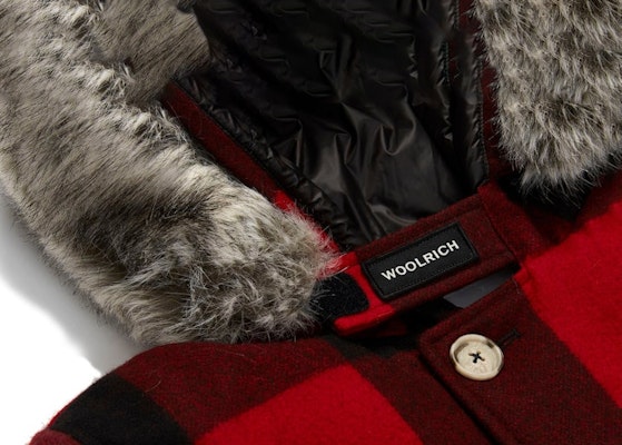 BAPE x Woolrich Arctic Parka Red Order BAPE x Woolrich Arctic Parka Red