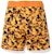 BAPE x XO Shark Sweat Shorts Orange