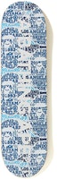 BAPE XXV Cities Camo Skateboard Deck Blue BAPE XXV Cities Camo Skateboard Deck Blue