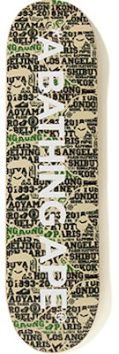 BAPE XXV Cities Camo Skateboard Deck Green Buy BAPE XXV Cities Camo Skateboard Deck Green