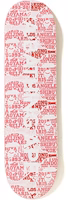 BAPE XXV Cities Camo Skateboard Deck Pink BAPE XXV Cities Camo Skateboard Deck Pink