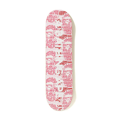 BAPE XXV Cities Camo Deck Pink