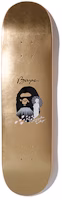 BAPE XXV Gold Foil Skateboard Deck Gold BAPE XXV Gold Foil Skateboard Deck Gold