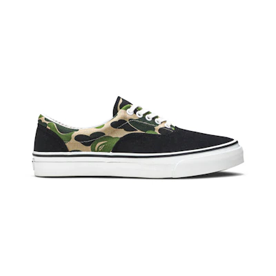 BAPE Yank Sta Low 'Green Black Camo'
