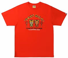 BAPE Year of the Tiger Baby Milo Tee Red BAPE Year of the Tiger Baby Milo Tee Red