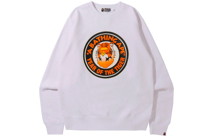 BAPE Year of the Tiger Limited Crewneck Sweatshirt Unisex. 0ZXSWM13001SHBKX 圖 3