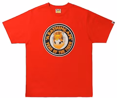 BAPE Year of the Tiger Tee Red BAPE Year of the Tiger Tee Red