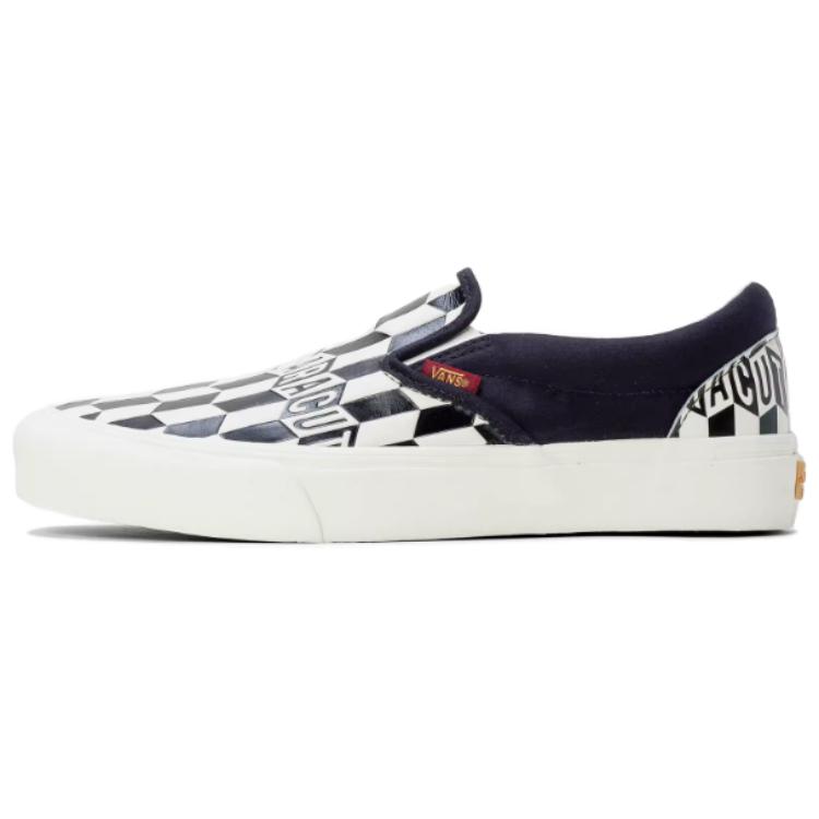 Baracuta x Vans Classic Slip-On 5 'Black Checkerboard' VN0A4UX40GD