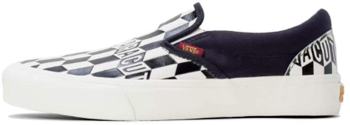 Baracuta x Vans Classic Slip-On 5 'Hitam Checkerboard' VN0A4UX40GD Buy Baracuta x Vans Classic Slip-On 5 'Hitam Checkerboard' VN0A4UX40GD