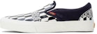 Baracuta x Vans Classic Slip-On 5 'Hitam Checkerboard' VN0A4UX40GD