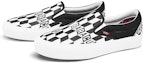 Lookbook Baracuta x Vans Classic Slip-On 5 'Hitam Checkerboard' VN0A4UX40GD