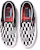 Baracuta x Vans Classic Slip-On 5 'Hitam Checkerboard' VN0A4UX40GD