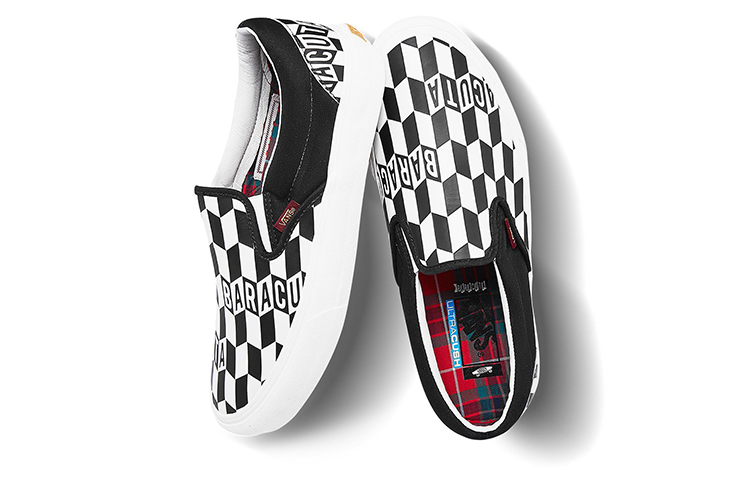 Purchase バラクータ x Vans クラシックスリッポン "黒チェッカー" VN0A4UX40GD