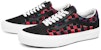 Baracuta x Vans Old Skool VLT LX 'Black Tartan Checkerboard' - Hitam Kotak-kotak. VN0A4BVF22B
