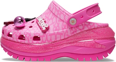 Barbie The Movie x Crocs Mega Crush Clog 'Electric Pink' 209244-6QQ Barbie The Movie x Crocs Mega Crush Clog 'Electric Pink' 209244-6QQ