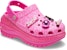 Barbie The Movie x Crocs Mega Crush Clog 'Merah Jambu Elektrik' 209244-6QQ