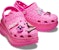 Barbie The Movie x Crocs Mega Crush Clog 'Merah Jambu Elektrik' 209244-6QQ