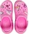 Barbie The Movie x Crocs Mega Crush Clog 'Merah Jambu Elektrik' 209244-6QQ