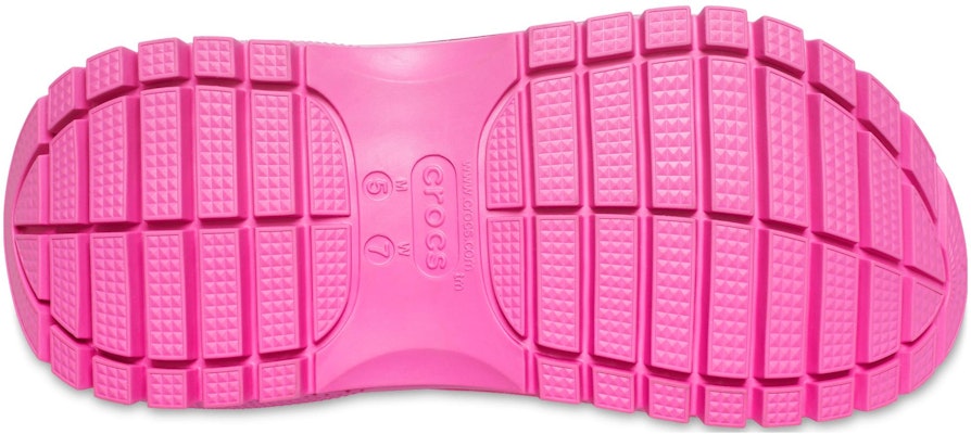 芭比电影 x Crocs Mega Crush 洞洞鞋 '艳粉色' 209244-6QQ Details for 芭比电影 x Crocs Mega Crush 洞洞鞋 '艳粉色' 209244-6QQ