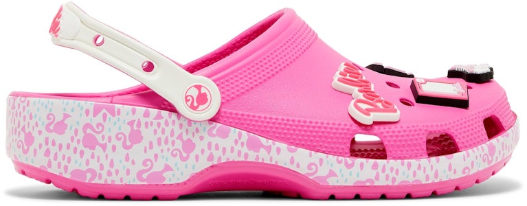 Barbie x Crocs 经典洞洞鞋 '电粉色' 208817-6QQ Buy Barbie x Crocs 经典洞洞鞋 '电粉色' 208817-6QQ