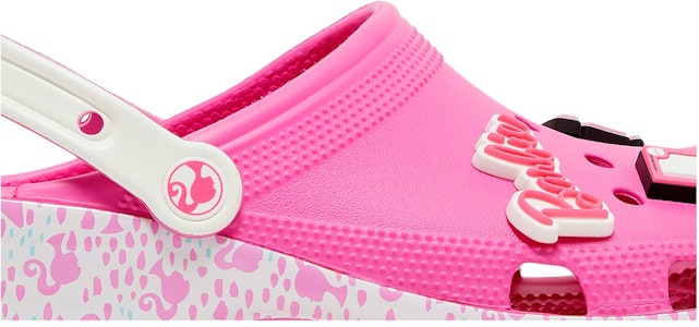 Barbie x Crocs 经典洞洞鞋 '电粉色' 208817-6QQ Order Barbie x Crocs 经典洞洞鞋 '电粉色' 208817-6QQ