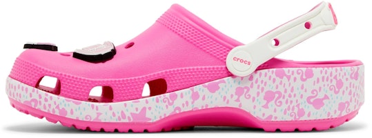 Barbie x Crocs 经典洞洞鞋 '电粉色' 208817-6QQ Lookbook Barbie x Crocs 经典洞洞鞋 '电粉色' 208817-6QQ