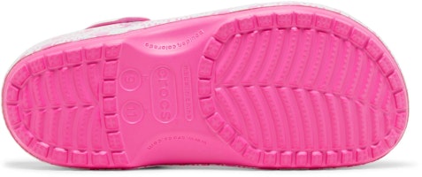Barbie x Crocs 经典洞洞鞋 '电粉色' 208817-6QQ Shop Barbie x Crocs 经典洞洞鞋 '电粉色' 208817-6QQ