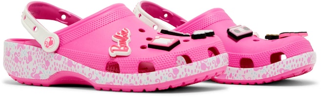 Barbie x Crocs 经典洞洞鞋 '电粉色' 208817-6QQ Cheap Barbie x Crocs 经典洞洞鞋 '电粉色' 208817-6QQ