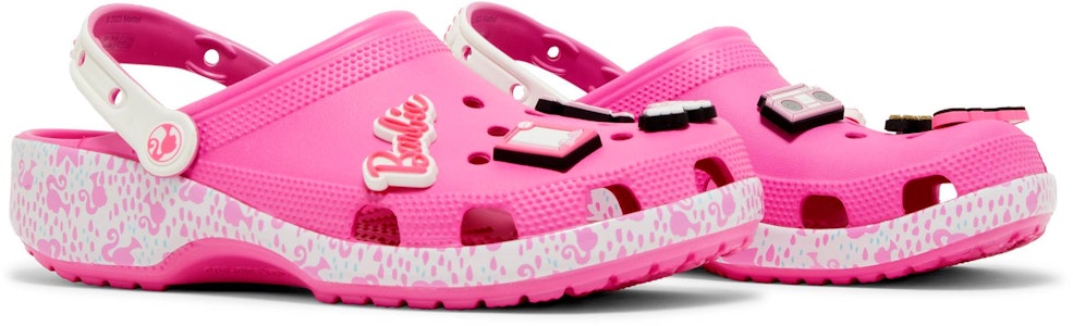 Barbie x Crocs 经典洞洞鞋 '电粉色' 208817-6QQ Cheap Barbie x Crocs 经典洞洞鞋 '电粉色' 208817-6QQ