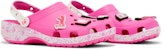 Barbie x Crocs Classic Clog 'Merah Jambu Elektrik' 208817-6QQ