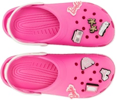 Barbie x Crocs 经典洞洞鞋 '电粉色' 208817-6QQ 1