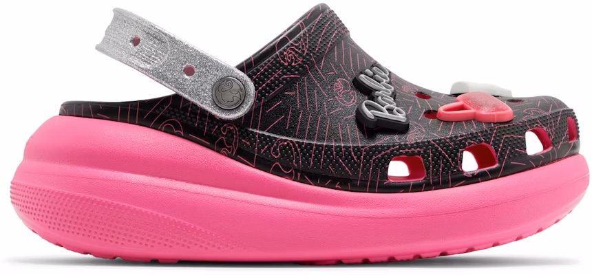 Barbie x Crocs Crush Clog 'Black Pink' 208819-001 Buy Barbie x Crocs Crush Clog 'Black Pink' 208819-001