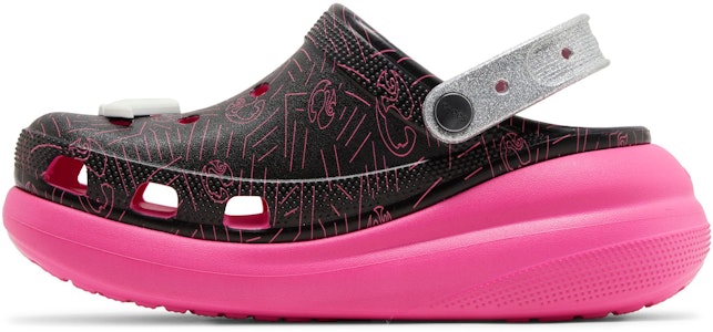Barbie x Crocs Crush Clog 'Hitam Pink' 208819-001 Lookbook Barbie x Crocs Crush Clog 'Hitam Pink' 208819-001