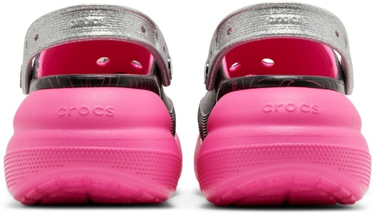 Barbie x Crocs Crush Clog 'Hitam Pink' 208819-001 Details for Barbie x Crocs Crush Clog 'Hitam Pink' 208819-001