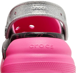 Barbie x Crocs Crush Clog 'Hitam Pink' 208819-001 Sizing Barbie x Crocs Crush Clog 'Hitam Pink' 208819-001