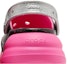 Sizing Barbie x Crocs Crush Clog 'Hitam Merah Jambu' 208819-001