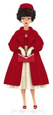 Barbie x Pop Mart Barbie Style Icon Series 1962 Silken Flame Barbie Figure Buy Barbie x Pop Mart Barbie Style Icon Series 1962 Silken Flame Barbie Figure