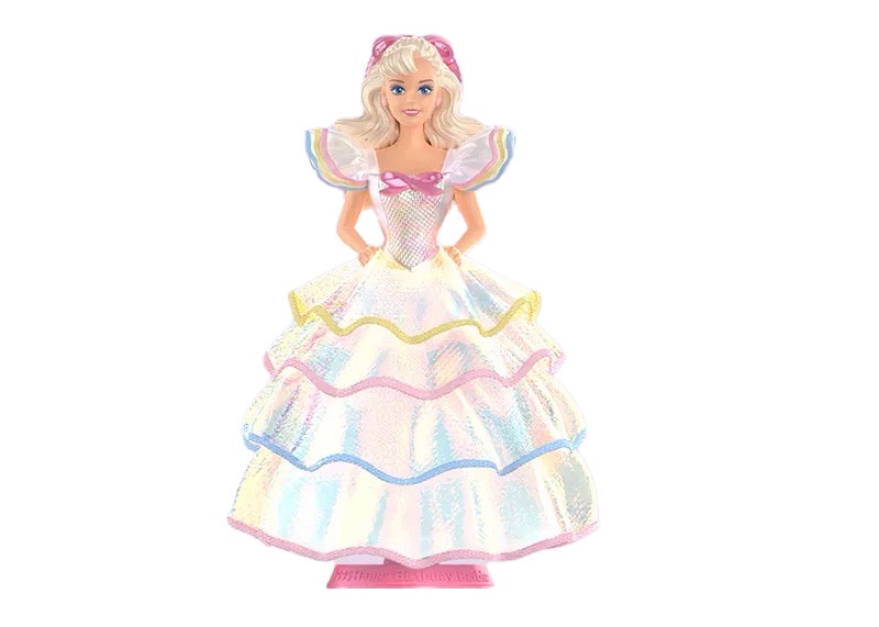 Barbie x Pop Mart Barbie Style Icon Series 1995 Happy Birthday Barbie (Secret Edition) Figure