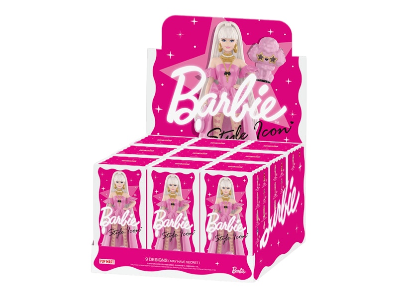 Barbie x Pop Mart Barbie Style Icon Series Sealed Case (9 Blind Box)