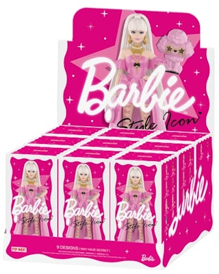 Barbie x Pop Mart Barbie Style Icon Series Sealed Case (9 Blind Box) Buy Barbie x Pop Mart Barbie Style Icon Series Sealed Case (9 Blind Box)