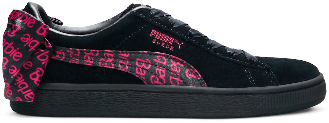 (Women) Barbie x Puma Suede Classic 'Black' 366337-01 Buy (Women) Barbie x Puma Suede Classic 'Black' 366337-01