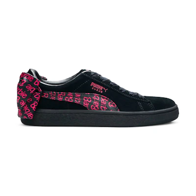 (W) Barbie Puma Suede Classic 'Black'