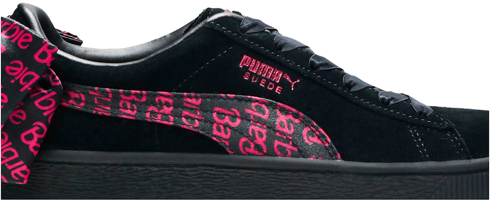 (女性專用)Barbie x Puma 麂皮經典鞋款「黑色」366337-01 Order (女性專用)Barbie x Puma 麂皮經典鞋款「黑色」366337-01
