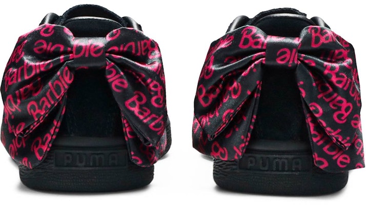 (女性專用)Barbie x Puma 麂皮經典鞋款「黑色」366337-01 Details for (女性專用)Barbie x Puma 麂皮經典鞋款「黑色」366337-01