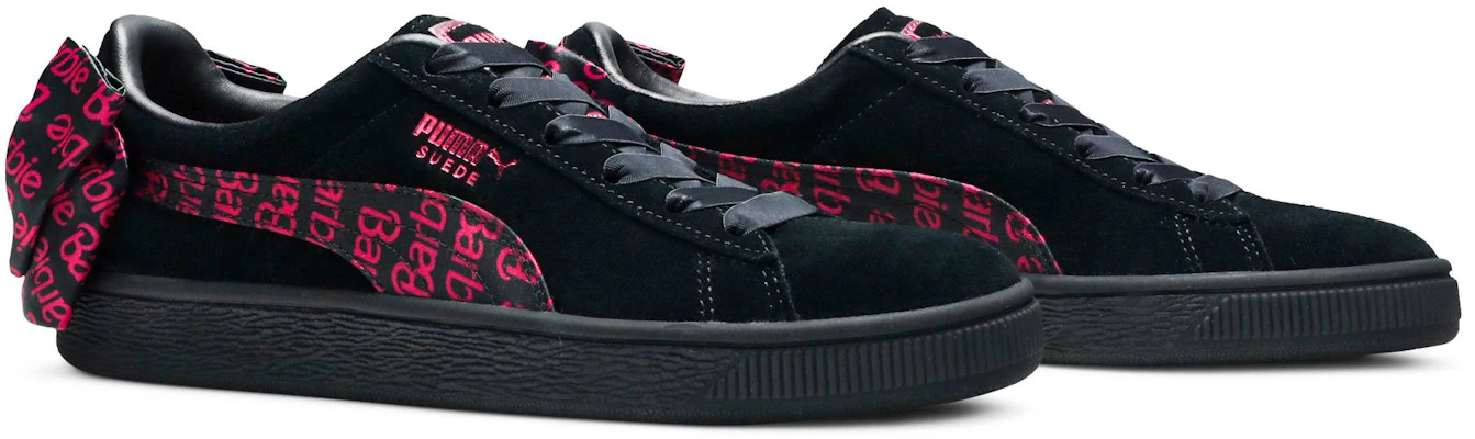 (Women) Barbie x Puma Suede Classic 'Black' 366337-01 Cheap (Women) Barbie x Puma Suede Classic 'Black' 366337-01